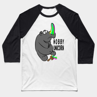 HOBBY UNICORN Baseball T-Shirt